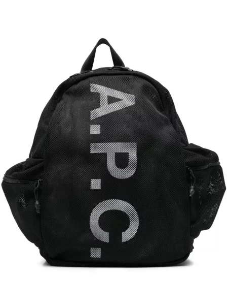 Rucsac A.p.c. cu imagine negru