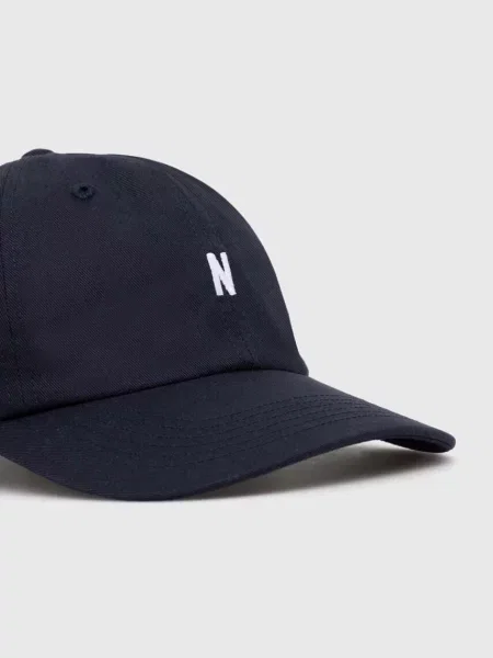 Czapka z daszkiem Norse Projects niebieska