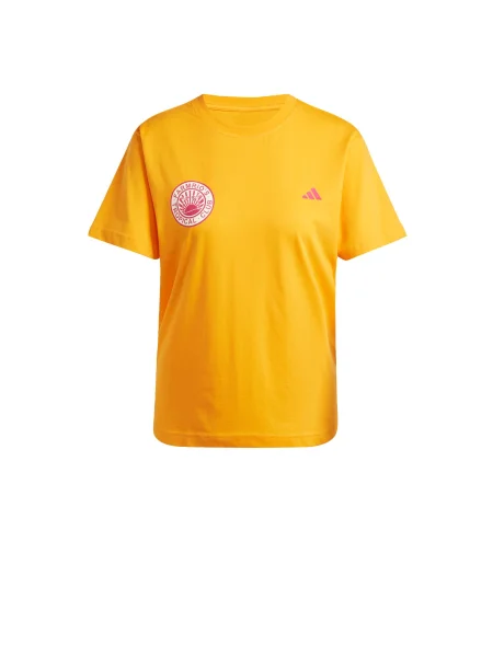Adidas Tricou FARM Graphic portocaliu