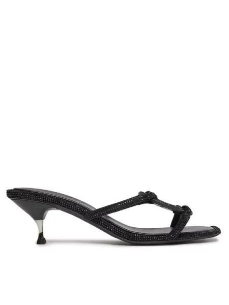 Pantofle Tory Burch černé