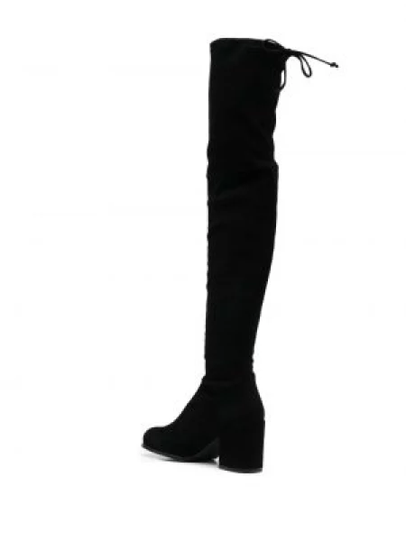 Stehno kozačky Stuart Weitzman černé