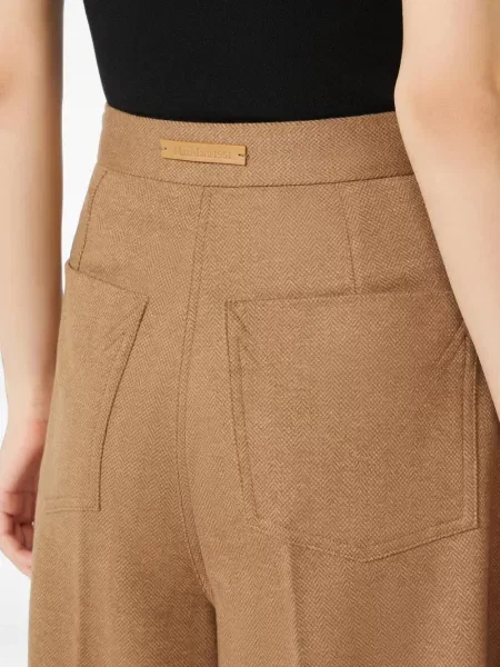 Kelnės Max Mara su eglutės raštu