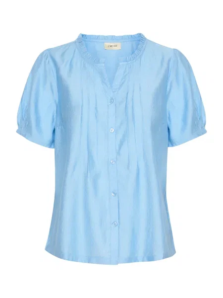 Cream Bluză Liseline deschis albastru
