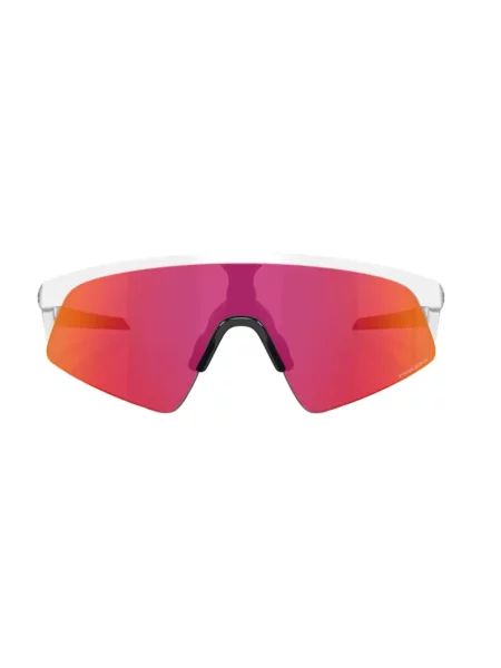 Oakley Okulary Rowerowe Resistor Sweep weiss białe