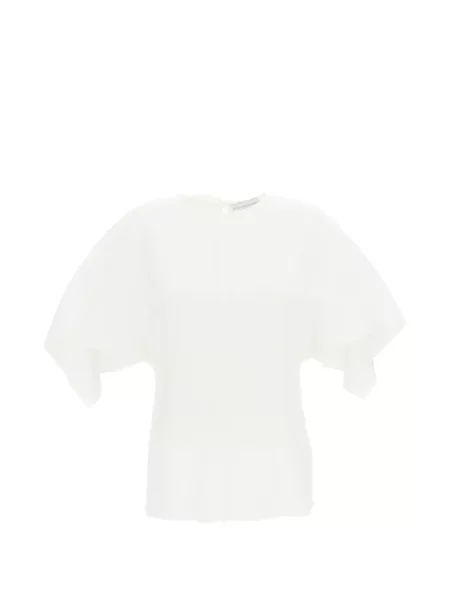 Aszimmetrikus felső Stella Mccartney fehér