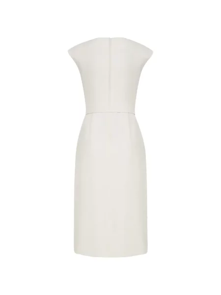 Cu centură rochie Adam Lippes