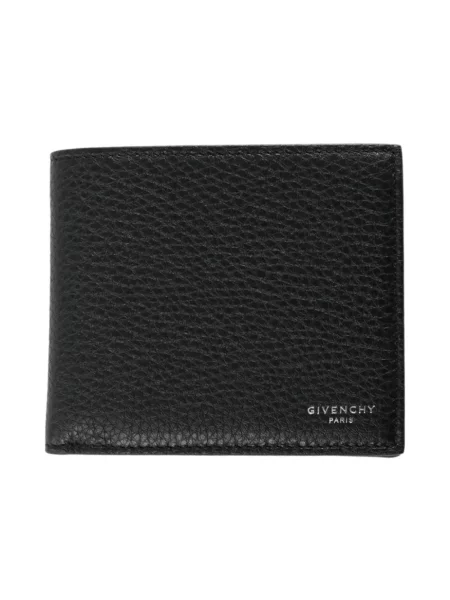 Portfel Givenchy skórzany czarny