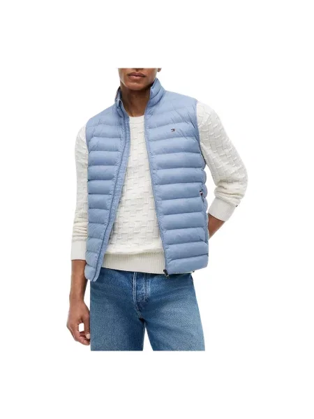 Vesta Tommy Hilfiger modrá