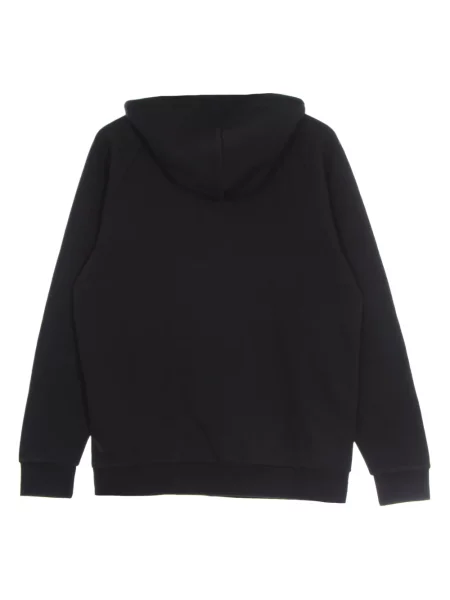 Bluza z kapturem Adidas z kapturem czarna