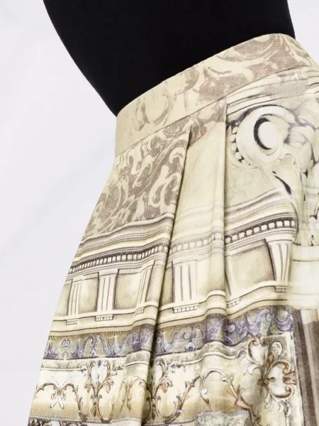 Fusta maxi Alberta Ferretti cu imagine