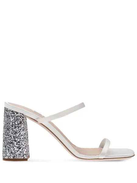 Sandale Miu Miu alb