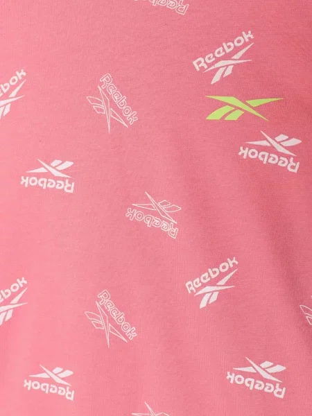Детское платье миди Reebok розовое