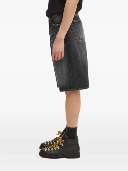 Pantaloni scurți A Bathing Ape® negru