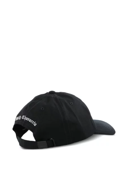 Trčanje vesta Adidas s printom bez rukava crna