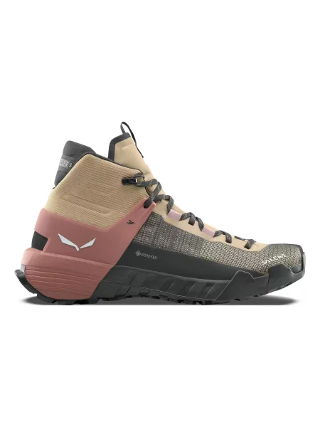 Buty trekkingowe Salewa Wildfire NXT Mid GTX beżowe