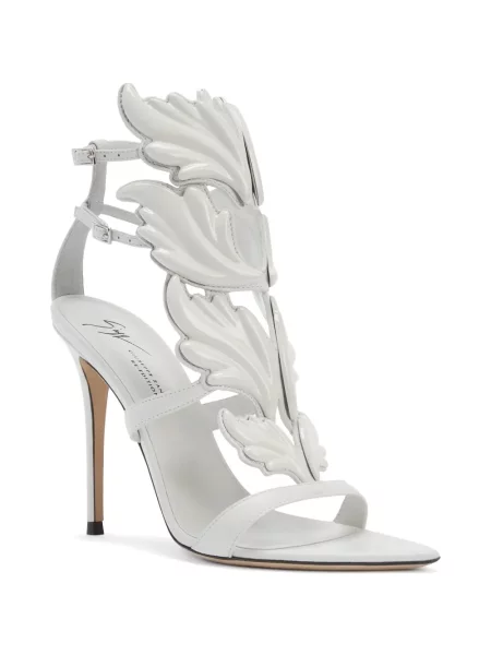 Sandale Giuseppe Zanotti alb