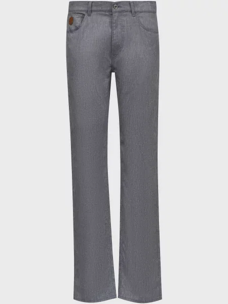 Брюки Trussardi серые