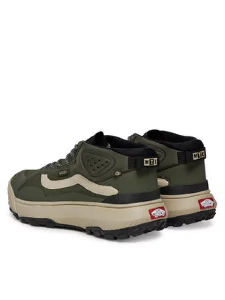 Sneakersy Vans zelené