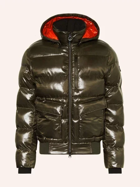 Wellensteyn Prošívaná Bunda Blackbird S Izolací Dupont™ Sorona® khaki