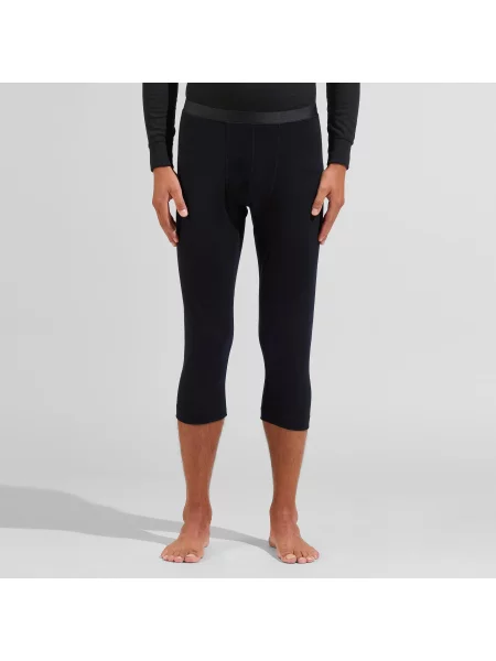 Legginsy termoaktywne męskie Odlo MERINO czarne