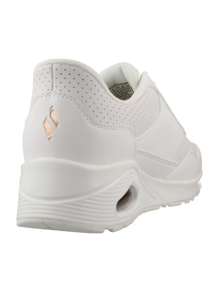 Pantofi Skechers alb