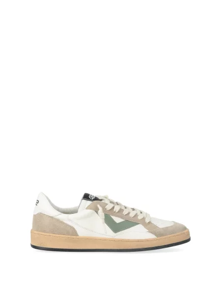 Sneakersy 4b12 skórzane