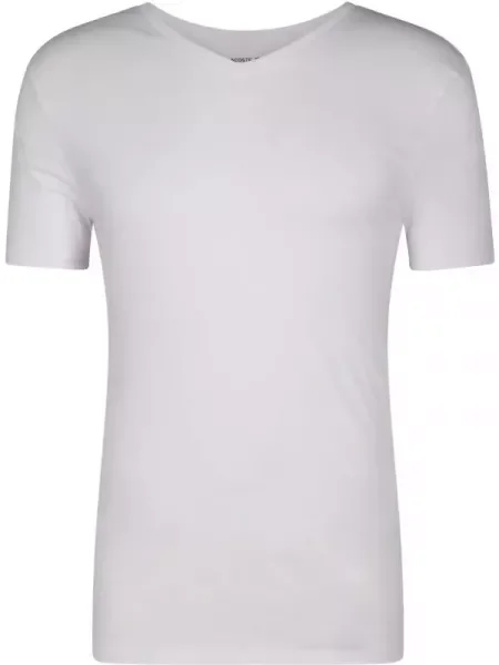 Lacoste Tricou alb