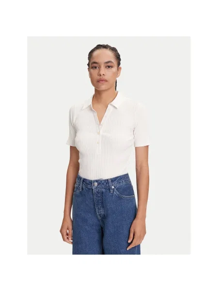 Marc O'Polo Pólóing Ekru Slim Fit