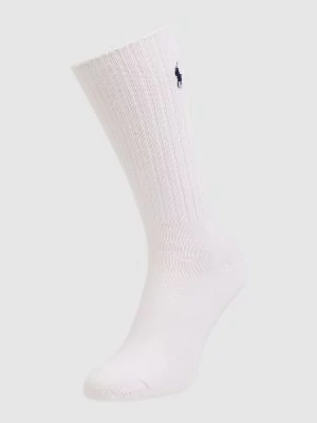 Skarpety długie Polo Ralph Lauren białe
