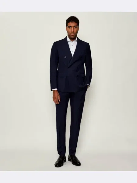 Dolce & Gabbana Gyapjú öltöny kék