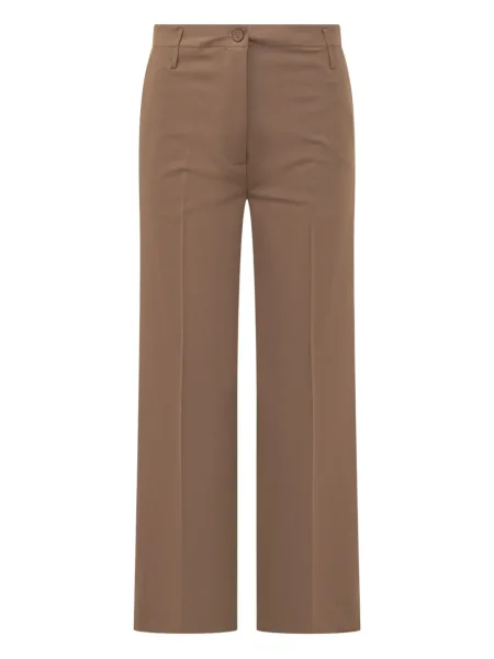 Pantaloni Semicouture maro