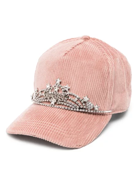 Șapcă Dsquared2 de catifea cord