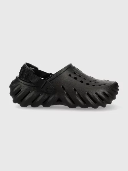 Crocs papuci Echo Clog negru