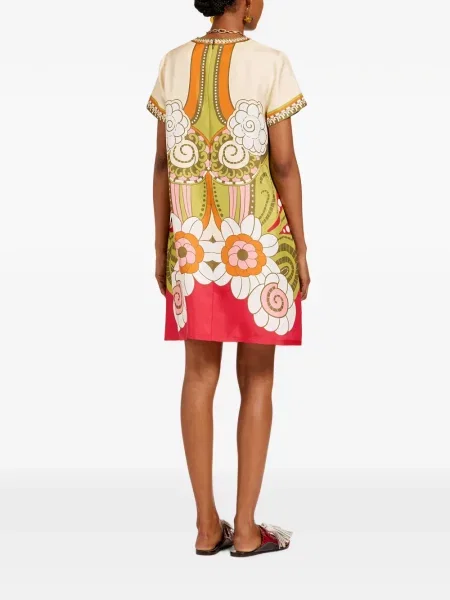 Rochie mini La Doublej verde