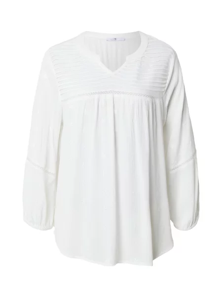 Hailys Tricou murdar alb