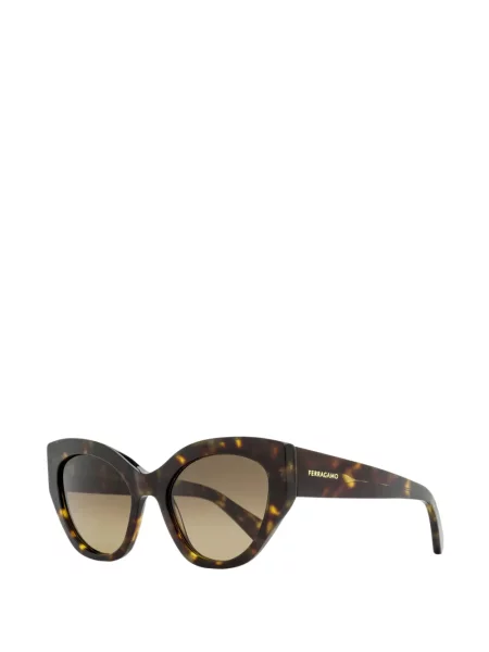 Γυαλιά ηλίου Ferragamo Eyewear καφέ