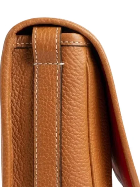 Lancel Kabelka na rameno Lancel Sac Rabat M Victoire Camel Femme' hnedá