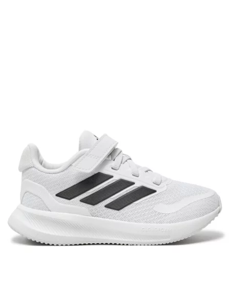 Sneakersy adidas białe