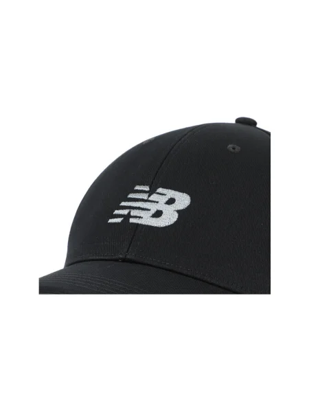 Šiltovka New Balance 6 Panel Structured Snapback čierna