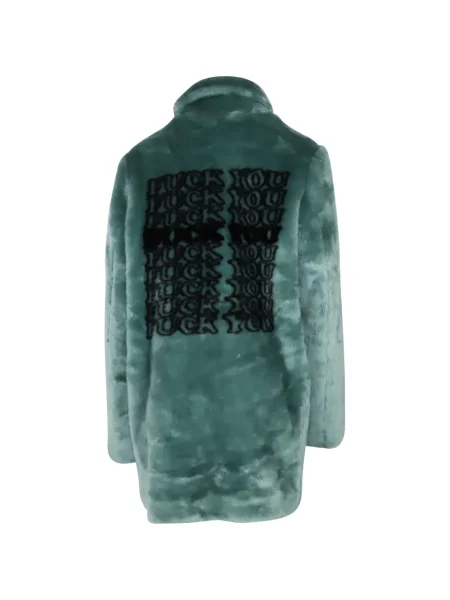 Palton Hysteric Glamour cu broderie verde