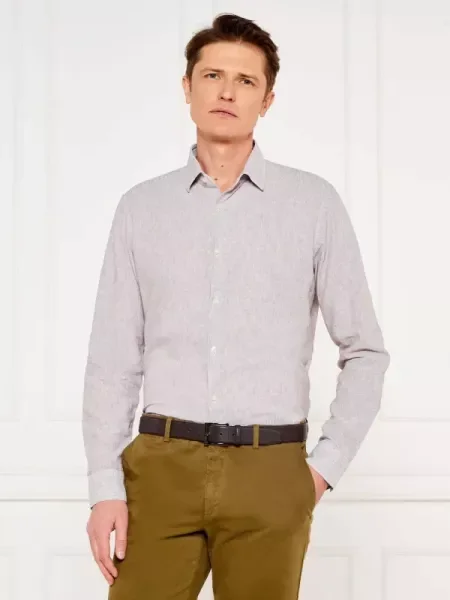 Joop! De in cămașă Pit-W maro