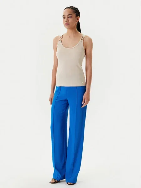 Morgan Pantaloni din Straight Fit albastru