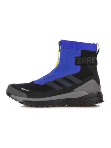 Botki Adidas niebieskie