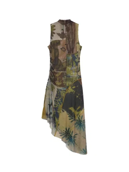 Desigual Rochie / mai multe culori verde