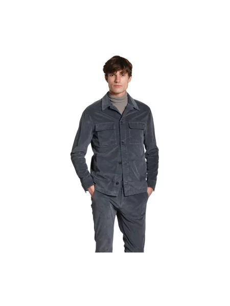 Kurtka Mason's szara