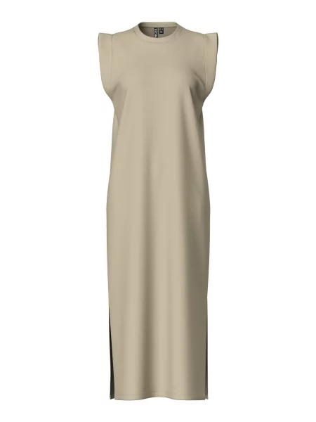 PIECES Rochie închis bej