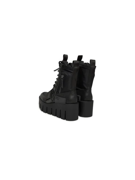 United Nude bokacsizma Grip Combat Lo platformos fekete