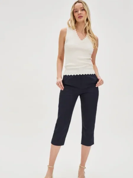 Pantaloni Marisse albastru
