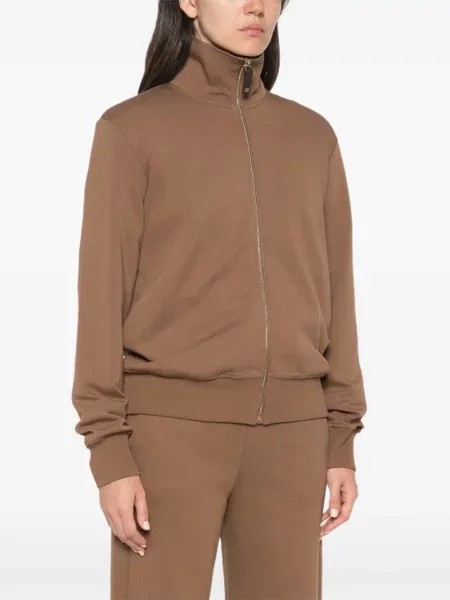 Hanorac cu fermoar 's Max Mara maro