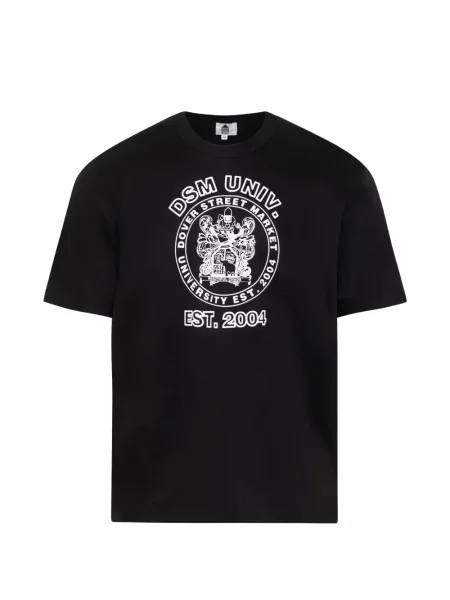 Tricou Dover Street Market cu imagine streetstyle negru